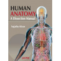 HUMAN ANATOMY A DISSECTION MANUAL book by Sujatha Kiran