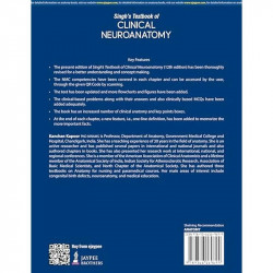 Singh's Textbook of Clinical Neuroanatomy, 12/E for MBBS, BDS & BAMS Students | A Clinically Integrated Approach with Case S… -