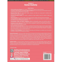 Textbook of Human Anatomy (4 Vols Set with Index) for BHMS 1st Year Students | As per CBDC and NCH Syllabus with Practical A… -