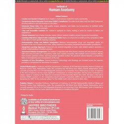 Textbook of Human Anatomy (4 Vols Set with Index) for BHMS 1st Year Students | As per CBDC and NCH Syllabus with Practical A… -