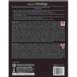 Manual of Histology, 2/E for 1st Year MBBS, BDS, BPT, BOT and BSc Nursing Students | Colored Micrographs, Key Points and Pra… -