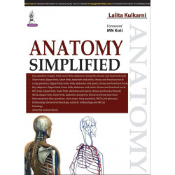 ANATOMY SIMPLIFIED book by Kulkarni Lalita
