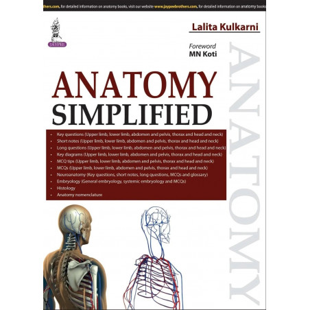 ANATOMY SIMPLIFIED book by Kulkarni Lalita