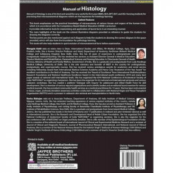 Manual of Histology, 2/E for 1st Year MBBS, BDS, BPT, BOT and BSc Nursing Students | Colored Micrographs, Key Points and Pra… -
