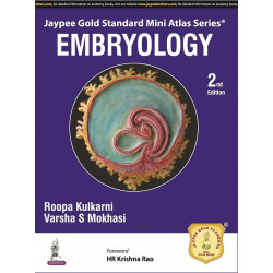 JAYPEE GOLD STANDARD MINI ATLAS SERIES EMBRYOLOGY book by Roopa Kulkarni, Varsha S Mokhasi