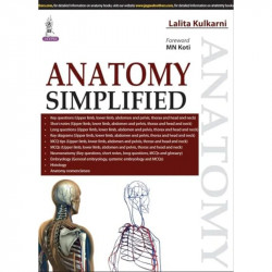 ANATOMY SIMPLIFIED book by Kulkarni Lalita - Back Cover