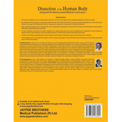 DISSECTION OF THE HUMAN BODY DESIGNED FOR RESTRUCTURED MEDICAL CURRICULUM book by Gunasegaran Krishnamurti - Additional Image 3