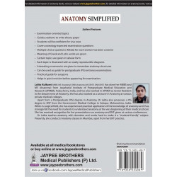ANATOMY SIMPLIFIED book by Kulkarni Lalita - Additional Image 3