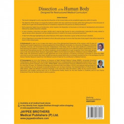 DISSECTION OF THE HUMAN BODY DESIGNED FOR RESTRUCTURED MEDICAL CURRICULUM book by Gunasegaran Krishnamurti - Additional Image 4