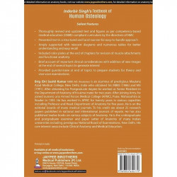 Inderbir Singh's Textbook of Human Osteology with Atlas of Muscle Attachments, 5/E for MBBS 1st Year Students | CBME-aligned…