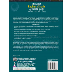 Manual of Rachana Sharir (Prayogik Rachana Sharir Vigyan): A Practical Guide to Human Anatomy for BAMS Students | Bilingual… - A