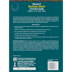 Manual of Rachana Sharir (Prayogik Rachana Sharir Vigyan): A Practical Guide to Human Anatomy for BAMS Students | Bilingual… - A