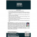 SURGICAL ANATOMY A STUDENT'S MANUAL book by Sibani Mazumdar - Back Cover