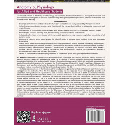 Anatomy and Physiology for Allied and Healthcare Students, 2/E | Complete Guide to Musculoskeletal, Cardiovascular, Nervous… - A