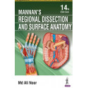 MANNAN'S REGIONAL DISSECTION AND SURFACE ANATOMY book by Noor Md Ali