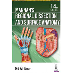 MANNAN'S REGIONAL DISSECTION AND SURFACE ANATOMY book by Noor Md Ali