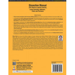 Dissection Manual with Regions and Applied Anatomy, 2/E Vol.2: Lower Extremity, Abdomen, Pelvis and Perineum for MBBS 1st Ye… -