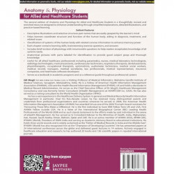 Anatomy and Physiology for Allied and Healthcare Students, 2/E | Complete Guide to Musculoskeletal, Cardiovascular, Nervous… - A