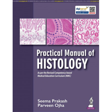 Practical Manual of Histology for MBBS 1st Year Students | NMC Competency-Based Curriculum Guide with Hand-Drawn Diagrams, B…