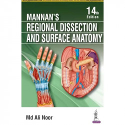 MANNAN'S REGIONAL DISSECTION AND SURFACE ANATOMY book by Noor Md Ali - Back Cover