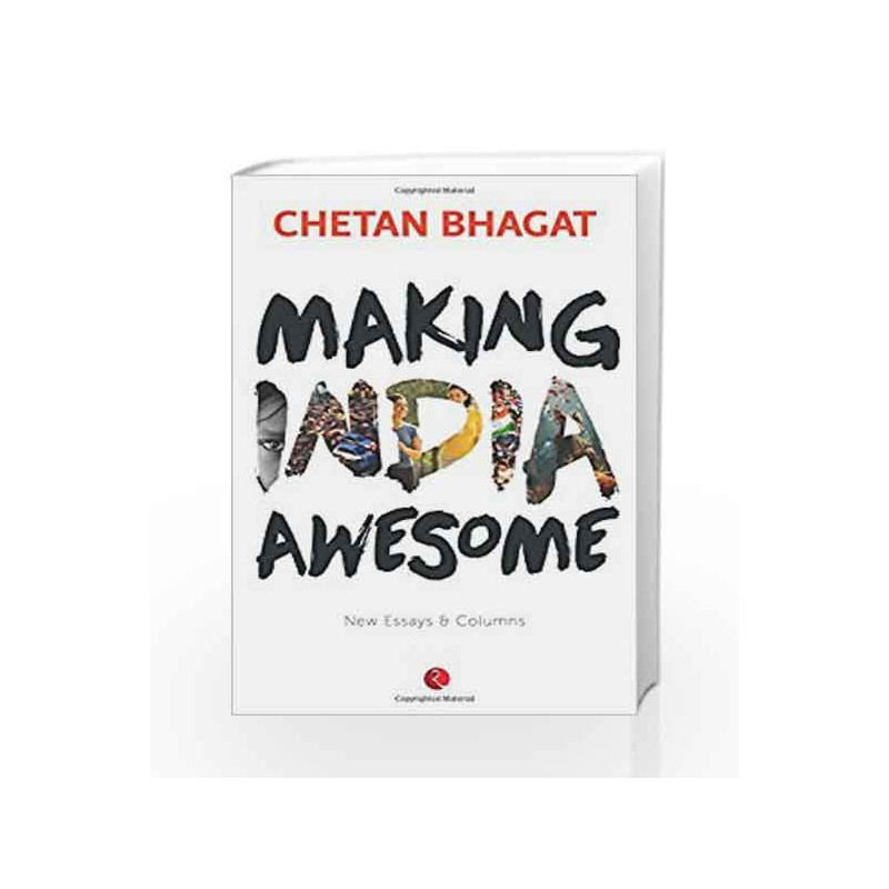 Making India Awesome: New Essays and Columns by JEFF DAVIDSON Book-9788129137425