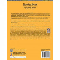 Dissection Manual with Regions and Applied Anatomy, 2/E Vol.2: Lower Extremity, Abdomen, Pelvis and Perineum for MBBS 1st Ye… -