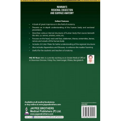 MANNAN'S REGIONAL DISSECTION AND SURFACE ANATOMY book by Noor Md Ali - Additional Image 3