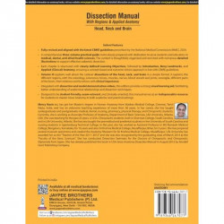 Dissection Manual with Regions and Applied Anatomy: Head, Neck and Brain (Vol 3), 2/E for MBBS First Year Students | CBME-Al… -