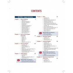 Dissection Manual with Regions & Applied Anatomy: Upper Extremity and Thorax (Vol 1), 2/E for MBBS 1st Year Students | CBME-… -