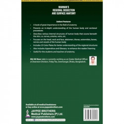 MANNAN'S REGIONAL DISSECTION AND SURFACE ANATOMY book by Noor Md Ali - Additional Image 4