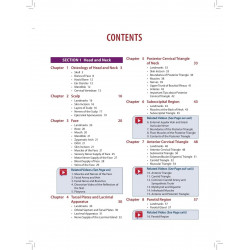Dissection Manual with Regions and Applied Anatomy: Head, Neck and Brain (Vol 3), 2/E for MBBS First Year Students | CBME-Al… -