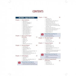 Dissection Manual with Regions & Applied Anatomy: Upper Extremity and Thorax (Vol 1), 2/E for MBBS 1st Year Students | CBME-… -