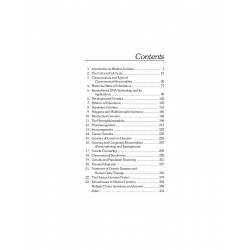 ESSENTIALS OF HUMAN GENETICS book by Purandarey