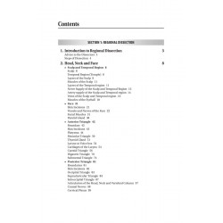 MANNAN'S REGIONAL DISSECTION AND SURFACE ANATOMY book by Noor Md Ali - Additional Image 5