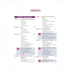 Dissection Manual with Regions and Applied Anatomy: Head, Neck and Brain (Vol 3), 2/E for MBBS First Year Students | CBME-Al… -