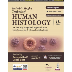 (OLD EDITION) inderbir singh's textbook of human histology book by Pushpalatha K, Deepa Bhatt