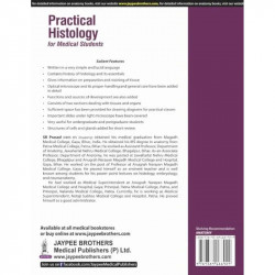 Practical Histology for Medical Students, 4/E for MBBS & BDS 1st Year Students | Histology Practical Manual with Space for D… -