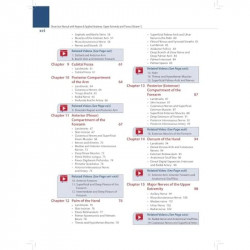 Dissection Manual with Regions & Applied Anatomy: Upper Extremity and Thorax (Vol 1), 2/E for MBBS 1st Year Students | CBME-… -