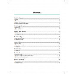 Practical Manual of Histology for MBBS 1st Year Students | NMC Competency-Based Curriculum Guide with Hand-Drawn Diagrams, B… -