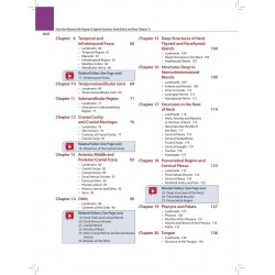 Dissection Manual with Regions and Applied Anatomy: Head, Neck and Brain (Vol 3), 2/E for MBBS First Year Students | CBME-Al… -