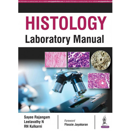 Histology Laboratory Manual book by Rajangam Sayee