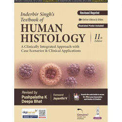 (OLD EDITION) inderbir singh's textbook of human histology book by Pushpalatha K, Deepa Bhatt - Back Cover