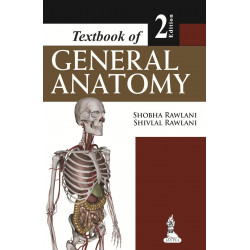 TEXTBOOK OF GENERAL ANATOMY book by Rawlani Shobha