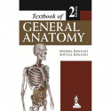 TEXTBOOK OF GENERAL ANATOMY book by Rawlani Shobha - Back Cover