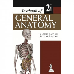 TEXTBOOK OF GENERAL ANATOMY book by Rawlani Shobha - Back Cover
