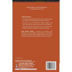 Anatomy and Physiology for Paramedics and Nurses, 3/E | Body Systems Textbook with Illustrations, Tables, Flowcharts and MCQ… -