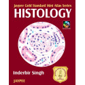 JAYPEE GOLD STANDARD MINI ATLAS SERIES HISTOLOGY WITH PHOTO CD-ROM book by I.B.Singh