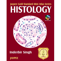 JAYPEE GOLD STANDARD MINI ATLAS SERIES HISTOLOGY WITH PHOTO CD-ROM book by I.B.Singh