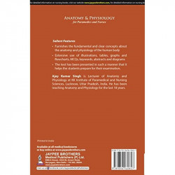 Anatomy and Physiology for Paramedics and Nurses, 3/E | Body Systems Textbook with Illustrations, Tables, Flowcharts and MCQ… -