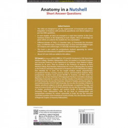 ANATOMY IN A NUTSHELL SHORT ANSWER QUESTIONS book by VG Sawant - Additional Image 4